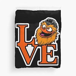 Art Philadelphia Flyers Duvet Cover