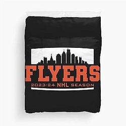 Art Philadelphia Flyers Duvet Cover