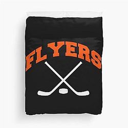Art Philadelphia Flyers Duvet Cover