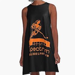 Art - Philadelphia Flyers ALine Dress