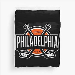 Art Philadelphia Flyers Duvet Cover