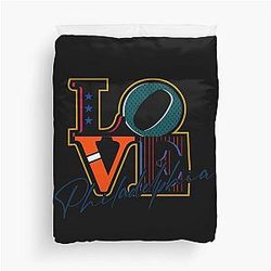 Art - Philadelphia Flyers Duvet Cover