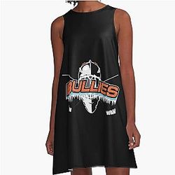 Art Philadelphia Flyers A Line Dress