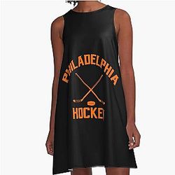 Art Philadelphia Flyers A Line Dress