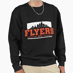 Art Philadelphia Flyers Pullover Sweatshirt
