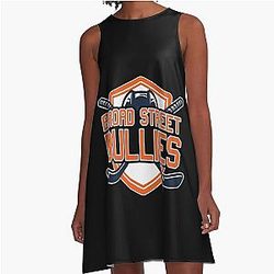 Art Philadelphia Flyers A-Line Dress