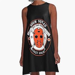 Art - Philadelphia Flyers A Line Dress