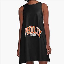Art Philadelphia Flyers A-Line Dress