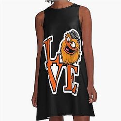 Art Philadelphia Flyers A Line Dress