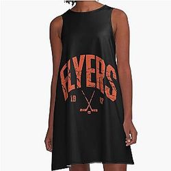 Art Philadelphia Flyers Dress
