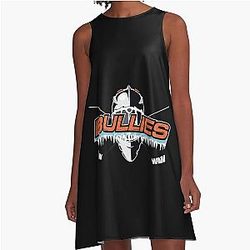 Art for Philadelphia Flyers A line Dress