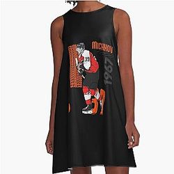Philadelphia Flyers Art A-Line Dress