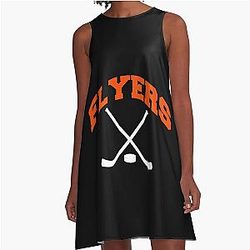 Art Philadelphia Flyers A-Line Dress