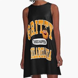 Art | Philadelphia Flyers A-Line Dress