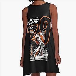 Art Philadelphia Flyers A-Line Dress