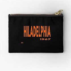 Art Philadelphia Flyers Zipper Pouch