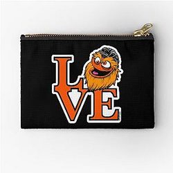 Art Philadelphia Flyers Zipper Pouch