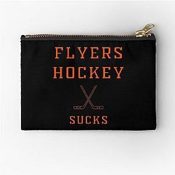 Art Philadelphia Flyers Zipper Pouch