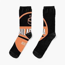 Art in Philadelphia Flyers Socks