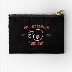 Art Philadelphia Flyers Zipper Pouch