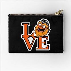 Art Philadelphia Flyers Zipper Pouch