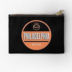 Art Philadelphia Flyers Zipper Pouch