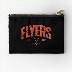 Art Philadelphia Flyers Zipper Pouch