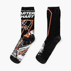 Art - Philadelphia Flyers Sock