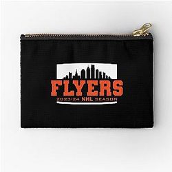 Art Philadelphia Flyers Zipper Pouch