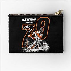 Art Philadelphia Flyers Zipper Pouch