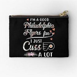 Art Philadelphia Flyers Zipper Pouch
