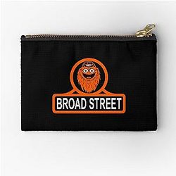 Art Philadelphia Flyers Zipper Pouch