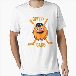 Gritty Mascot Philly Flyers T-Shirt