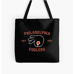 Art Philadelphia Flyers All Over Print Tote Bag