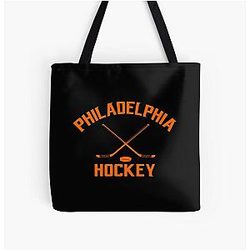 Art Philadelphia Flyers Tote Bag