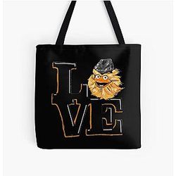 Art Philadelphia Flyers All-Over Print Tote Bag