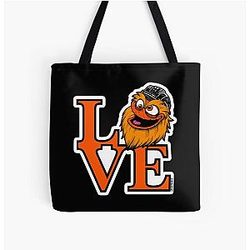 Art - Philadelphia Flyers Tote Bag