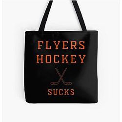 Art Philadelphia Flyers All Over Print Tote Bag