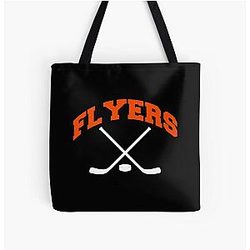 Art Philadelphia Flyers All Over Print Tote Bag