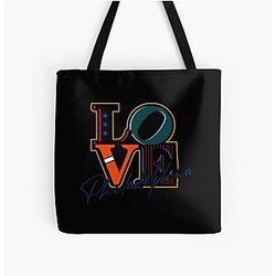 Art Philadelphia Flyers All Over Print Tote Bag