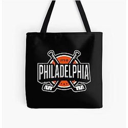 Philadelphia Flyers All Over Print Tote Bag