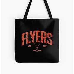 Art Philadelphia Flyers All Over Print Tote Bag