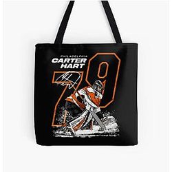 Art Philadelphia Flyers All Over Print Tote Bag