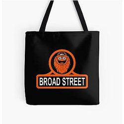 Art Philadelphia Flyers All Over Print Tote Bag