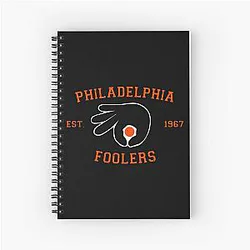 Art Philadelphia Flyers Notebook