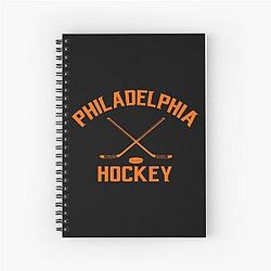 Art Philadelphia Flyers Notebook