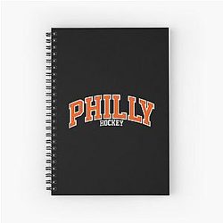 Art Philadelphia Flyers Notebook