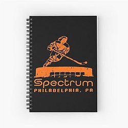 Art Philadelphia Flyers Notebook