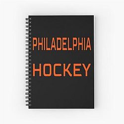 Art Philadelphia Flyers Notebook