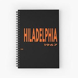 Art Philadelphia Flyers Notebook